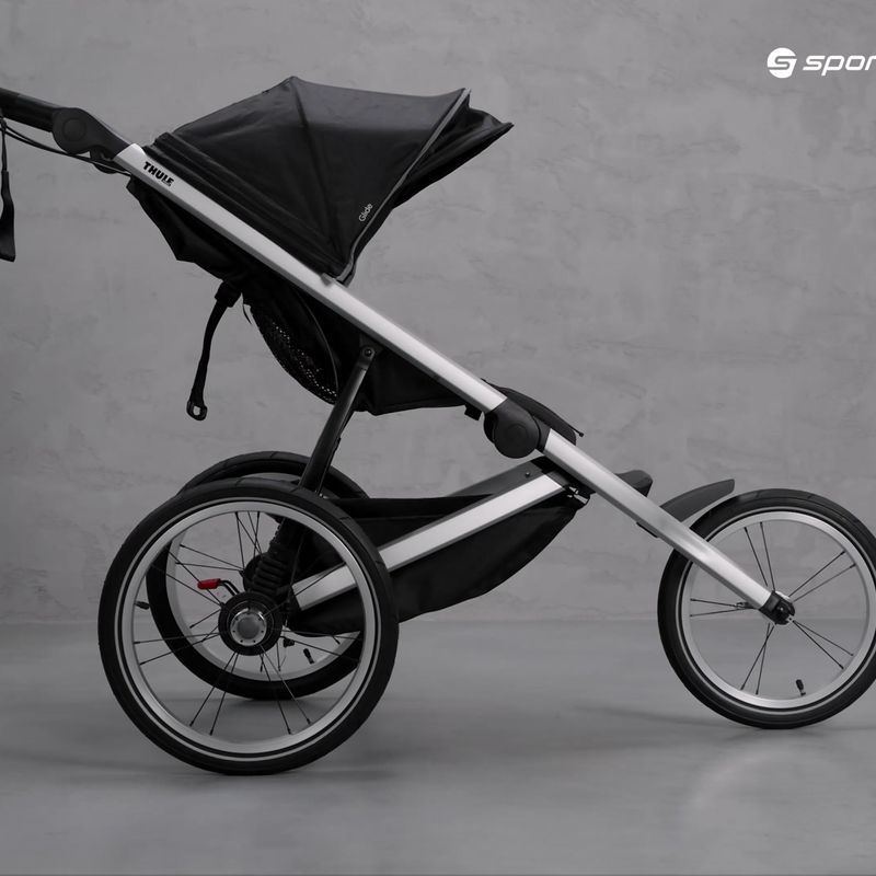 Thule Glide 2 Jet Baby-Jogging-Kinderwagen schwarz 10101952 14