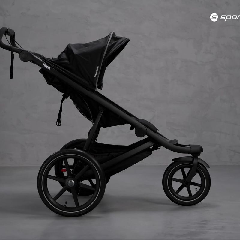 Thule Urban Glide 2 Kinder-Jogging-Kinderwagen schwarz 10101949 12