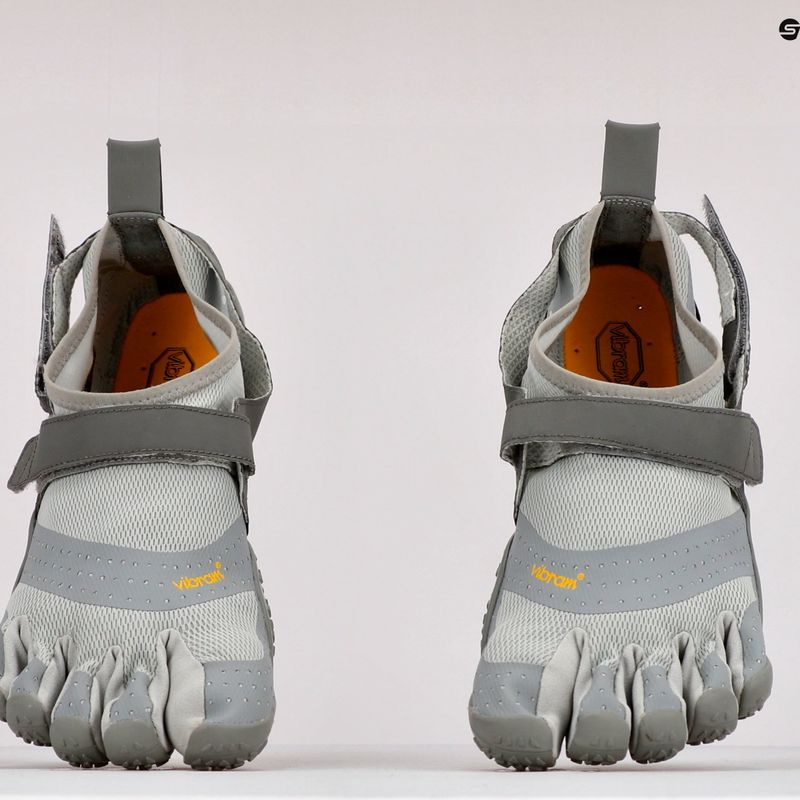 Vibram Fivefingers V-Aqua Herren Wasserschuhe grau 18M73030400 9