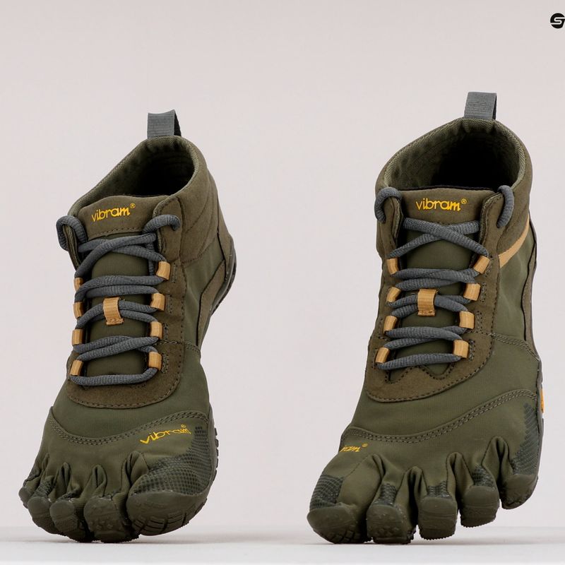 Herren Vibram Fivefingers V-Trek Trekking-Schuhe grün 18M74020420 9