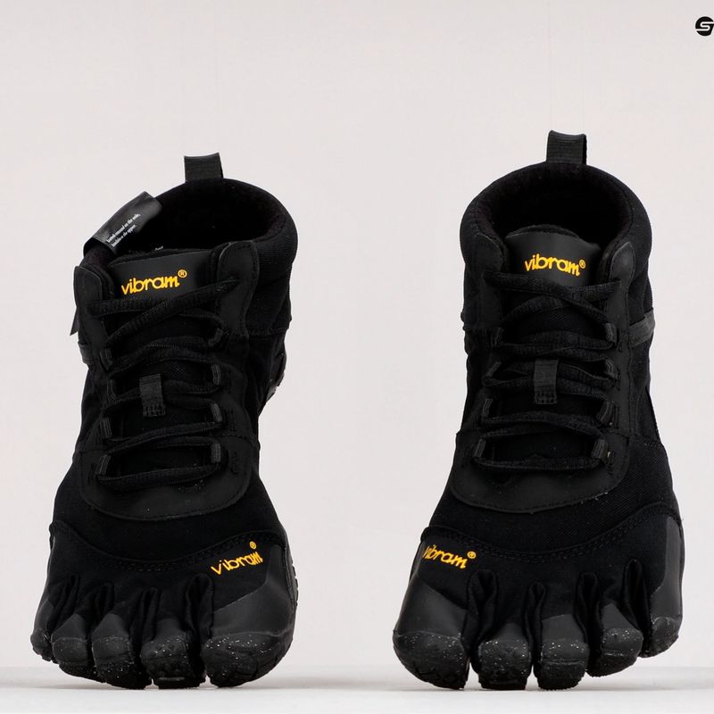 Herren Vibram Fivefingers V-Trek Isolierte Trekkingstiefel schwarz 20M780140 9