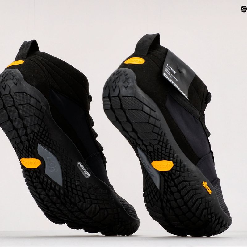 Herren Vibram Fivefingers V-Trek Trekking Stiefel schwarz 19M740140 9