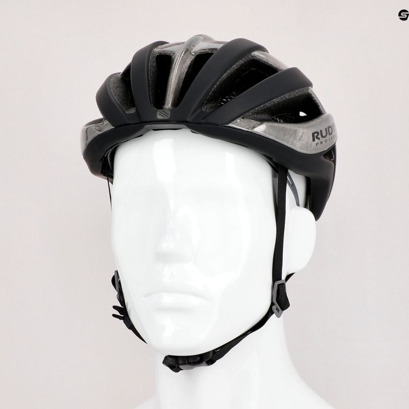 Rudy Project Venger Fahrradhelm schwarz HL661100 9