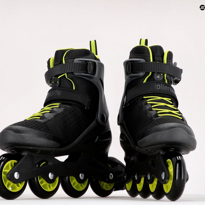 Rollerblade Zetrablade Elite Herren Rollschuhe schwarz 07967000 1A1 7