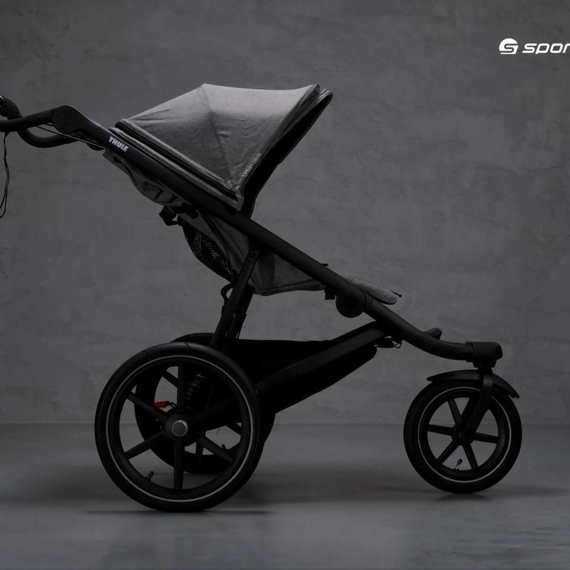 Thule Urban Glide2 Jogging-Kinderwagen schwarz 10101948 13