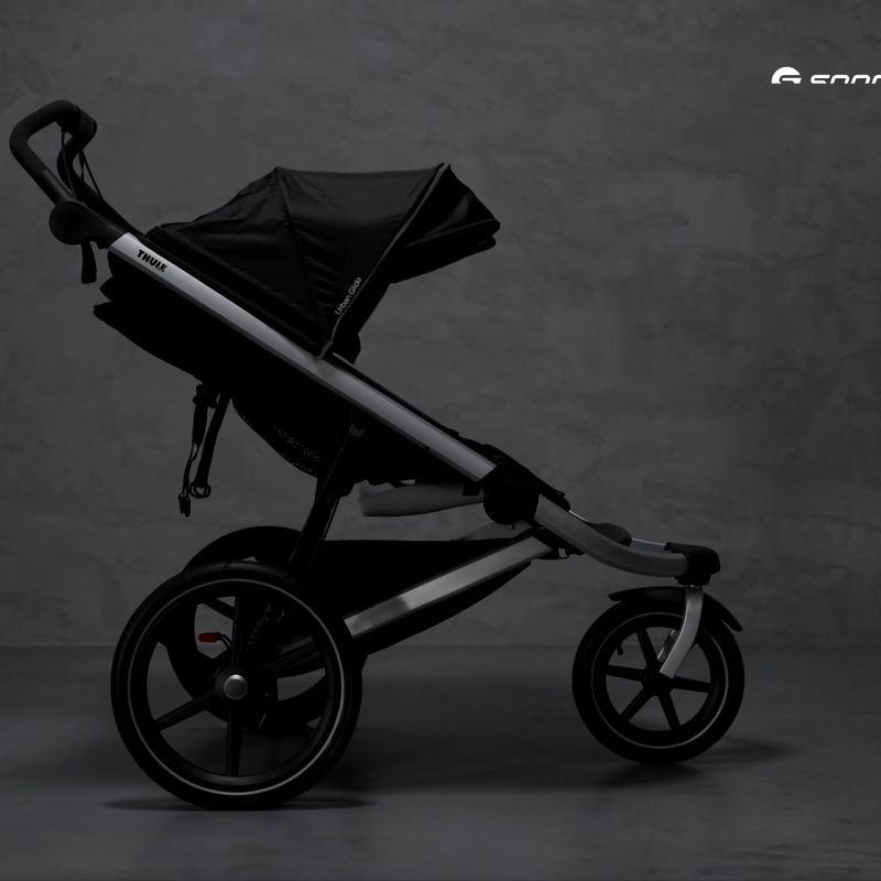 Thule Urban Glide 2 Doppel-Jogging-Kinderwagen schwarz 10101951 15