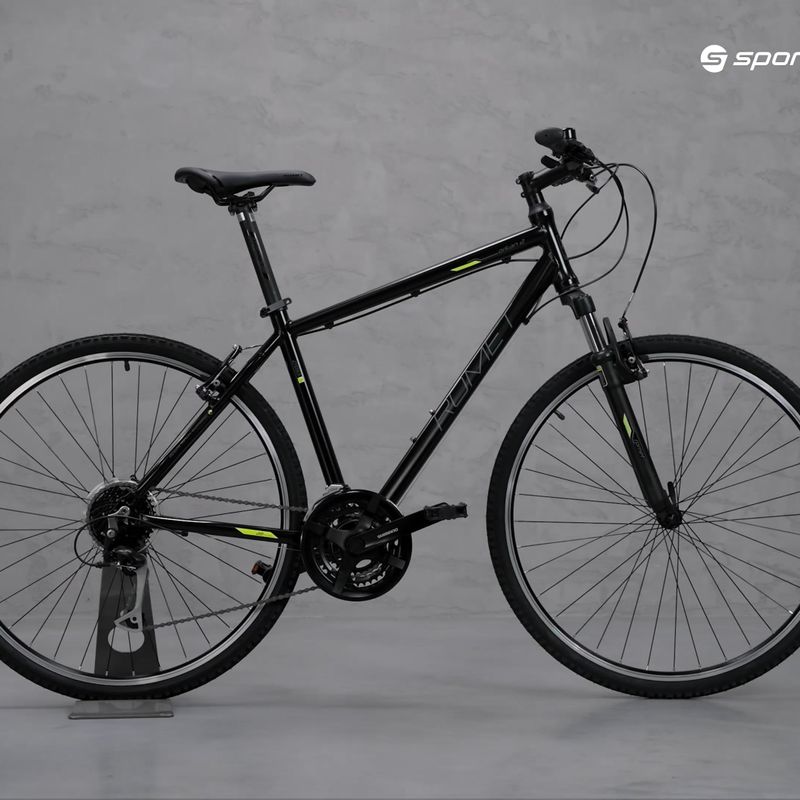 Fitness Fahrrad Romet Orkan 2M schwarz 2228342 15