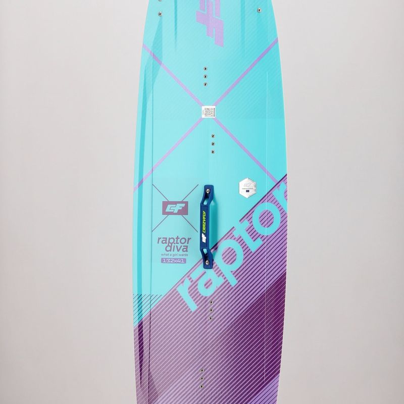 Damen Kiteboard CrazyFly Raptor Diva blau T002-0295 6