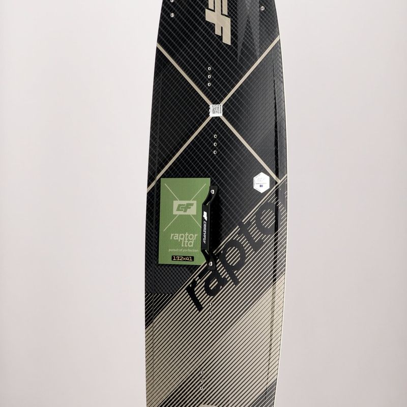 CrazyFly Raptor LTD Kiteboard navy blau T002-0302 7