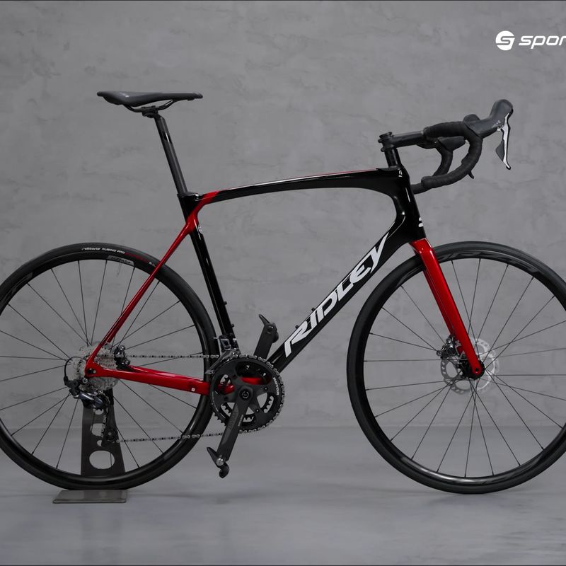 Ridley Fenix SLiC Ultegra FSD30As Rennrad schwarz SBIFSDRID561 14