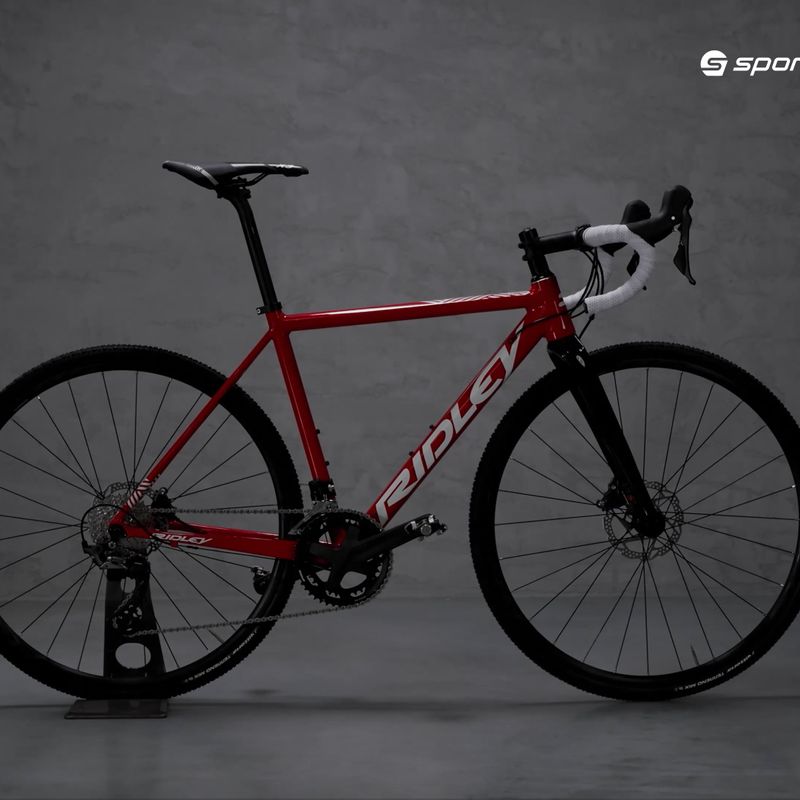 Cross-Country-Rad Ridley X-Ride Disc GRX 600 2x XRI04As rot SBIXRIRID921 14