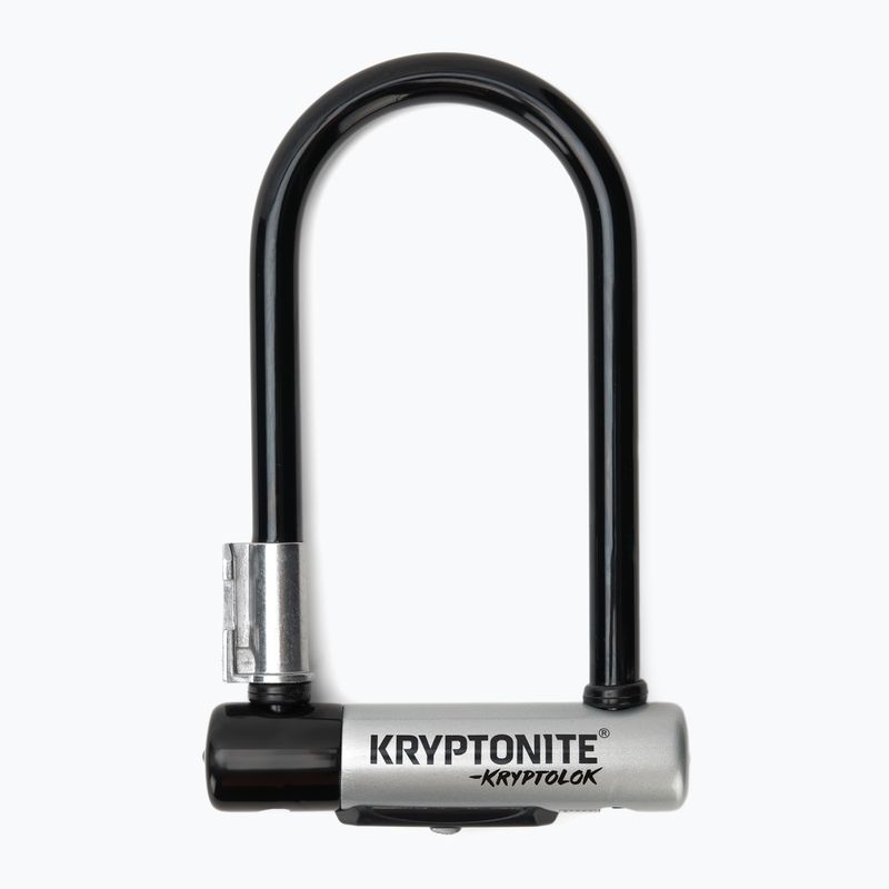 Kryptonite U-Lock Fahrradschloss Kryptolok schwarz Mini-7 w