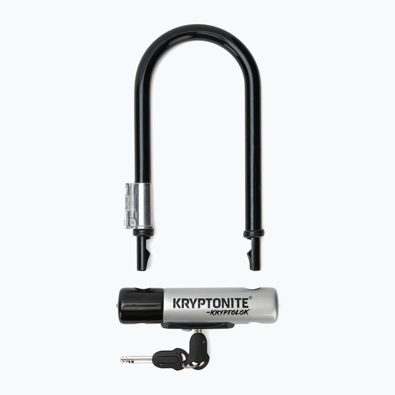 Kryptonite U-Lock Fahrradschloss Kryptolok schwarz Mini-7 w 2