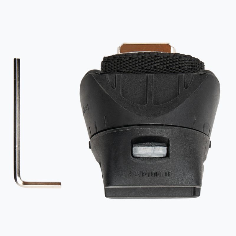 Kryptonite U-Lock Fahrradschloss Kryptolok schwarz Mini-7 w 6