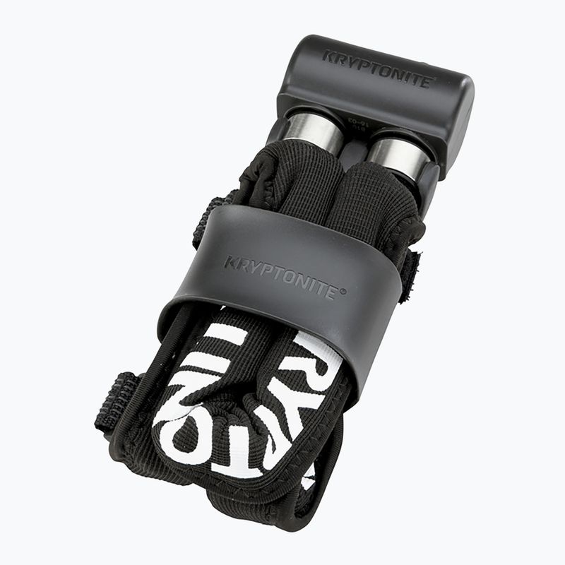 Kryptonite Keeper 695 Faltschloss Fahrradschloss schwarz 3
