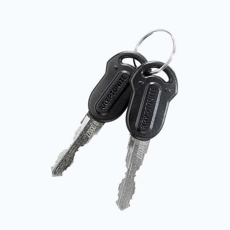 Kryptonite Keeper 695 Faltschloss Fahrradschloss schwarz 4