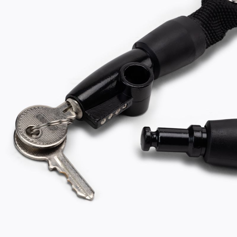 Kryptonite Keeper 465 schwarz Key Chain Fahrradschloss 3