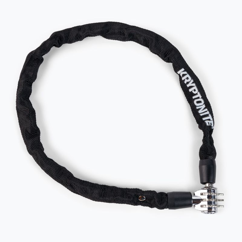 Kryptonite Fahrradkettenschloss schwarz Keeper 465 Combo Chain 2