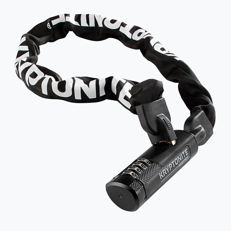 Kryptonite Keeper 790 Combo Chain Fahrradschloss schwarz