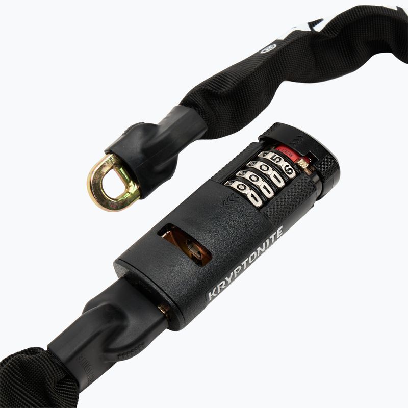 Kryptonite Keeper 712 Combo Chain Fahrradschloss 4