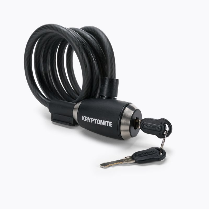 Kryptonite KryptoFlex 1018 schwarz Key Cable Fahrradschloss 2
