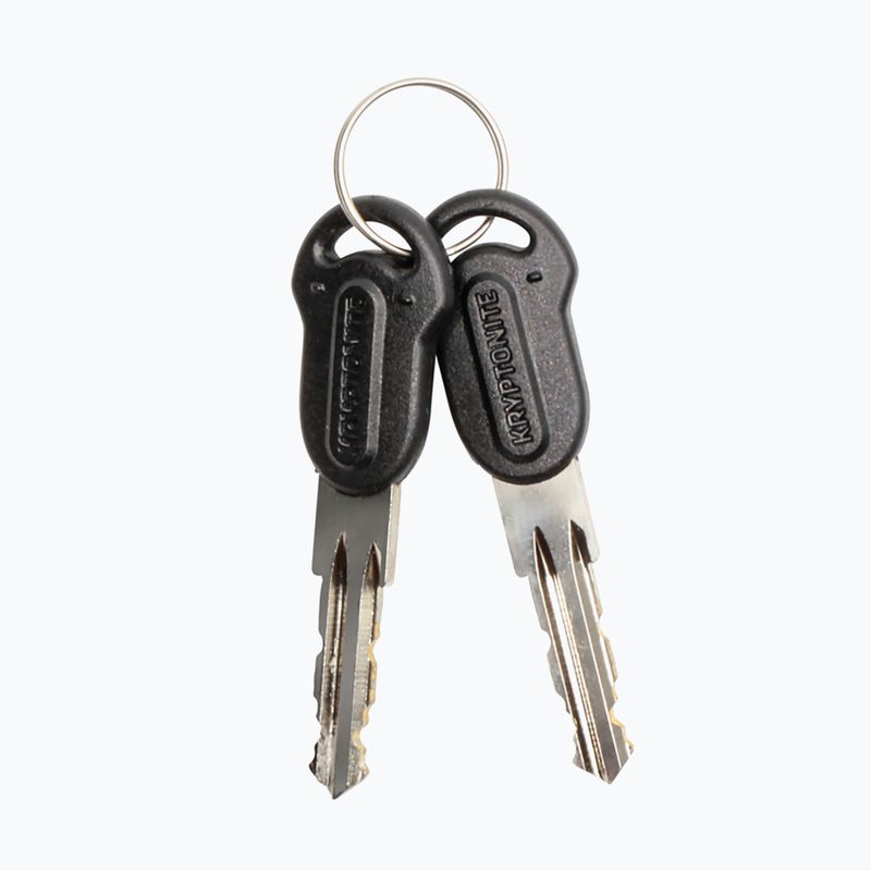 Kryptonite Keeper Mini Folding Fahrradschloss schwarz K005810 7