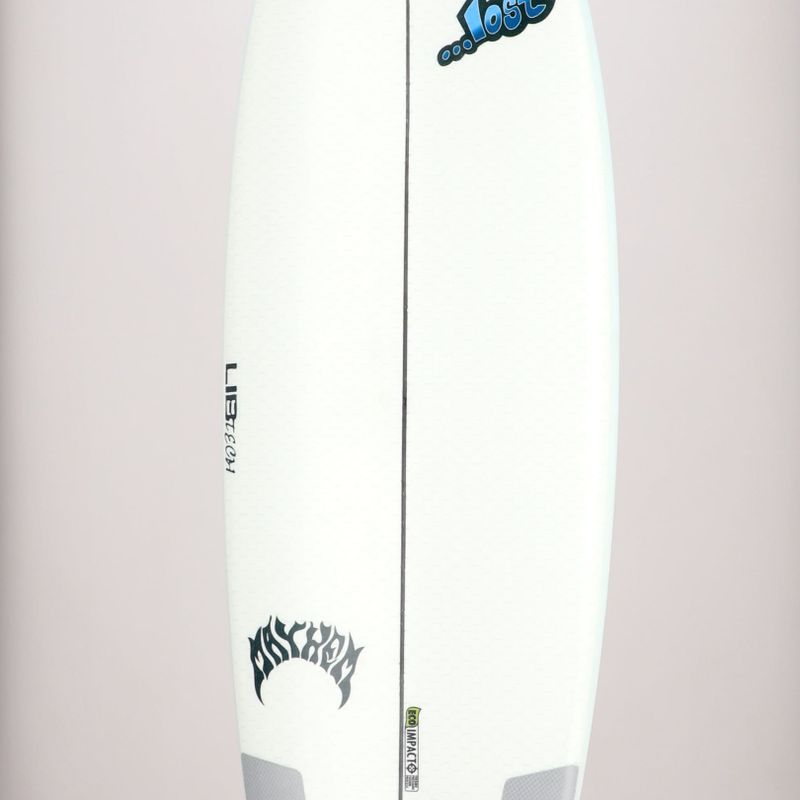 Lib Tech Verloren Pfütze Jumper Surfbrett weiß 21SU008 6