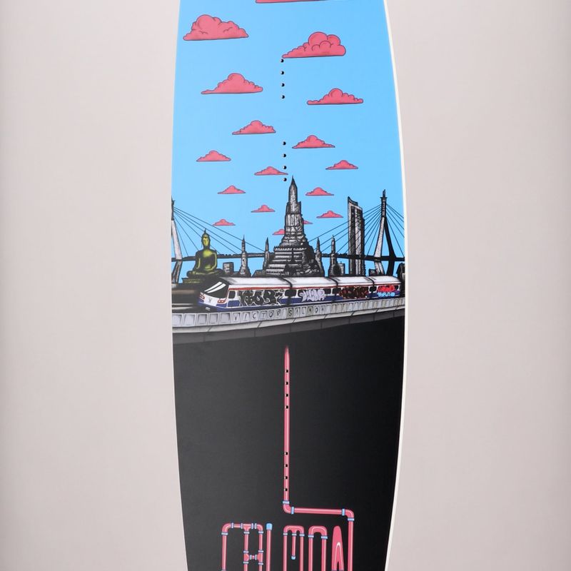 Wakeboard SLINGSHOT Lachs rosa 8