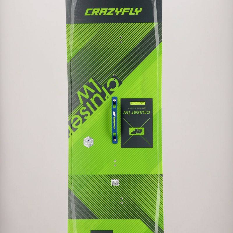 CrazyFly Cruiser LW Kiteboard grün T002-0277 6