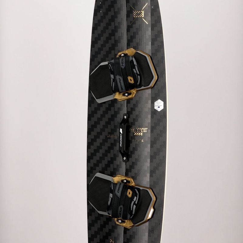 CrazyFly Elite III Kiteboard schwarz-grau T002-0261 6