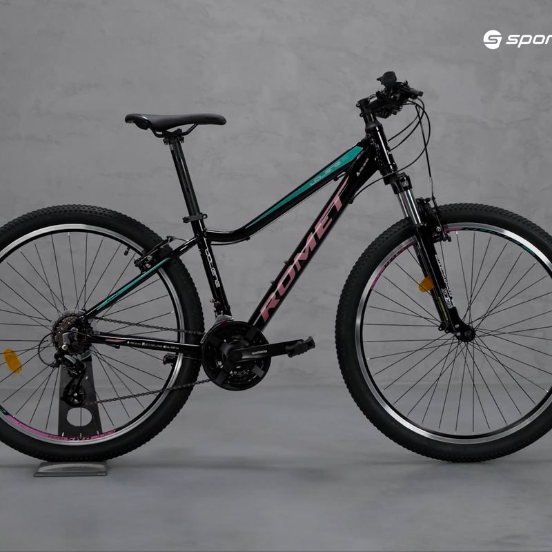 Damen Mountainbike Romet Jolene 7.0 schwarz 2227185 13