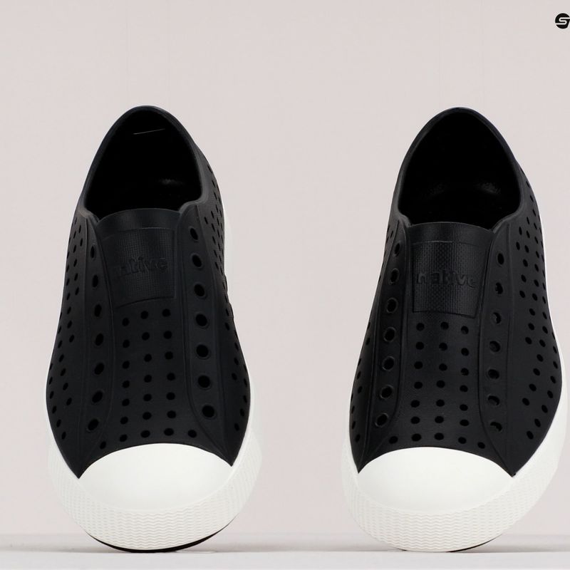 Native Jefferson Wasserschuhe für Kinder schwarz NA-12100100-1105 9
