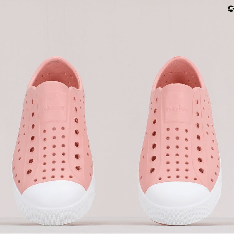 Native Jefferson rosa Kinder Wasserschuhe NA-12100100-6830 9