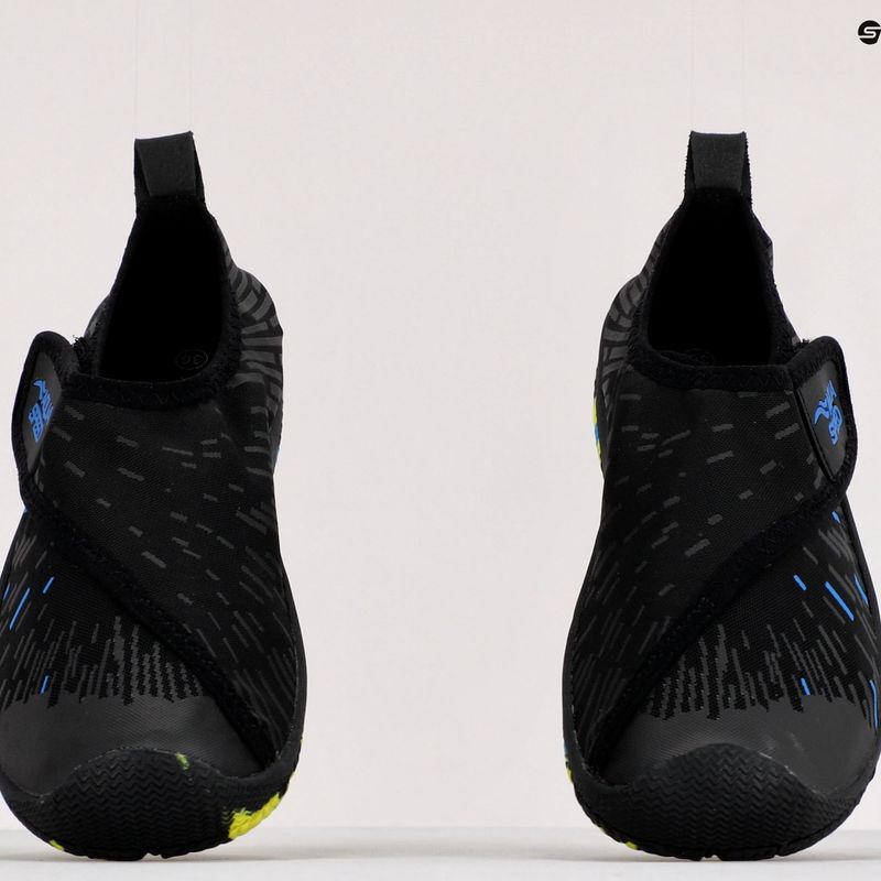 AQUA-SPEED TEGU Wasserschuhe schwarz 639 11
