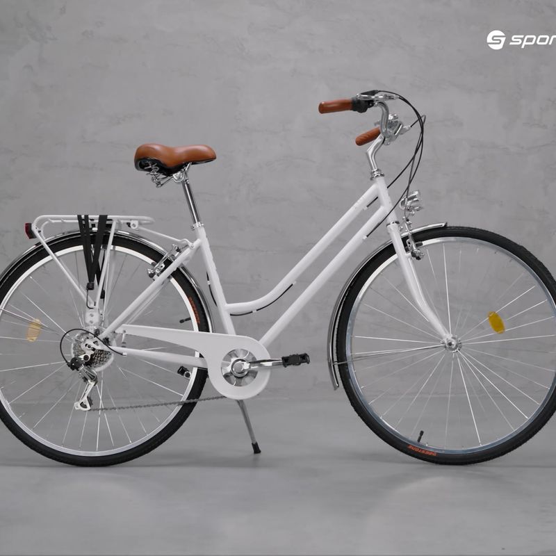 Damen Fahrrad Romet Vintage Eco D weiß 2228571 15