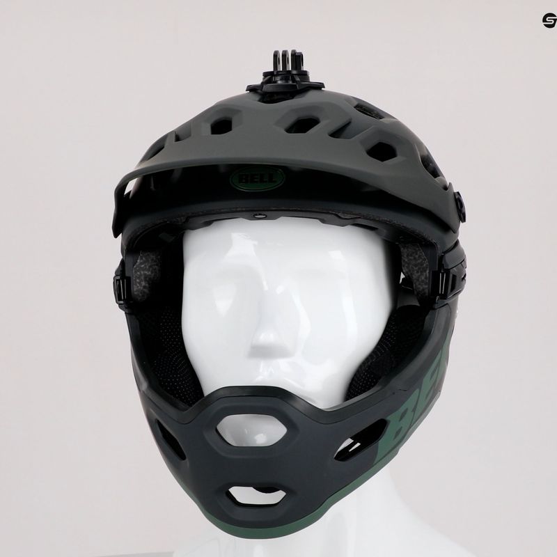 BELL Full Face Super 3R Mips Fahrradhelm grün BEL-7126668 11
