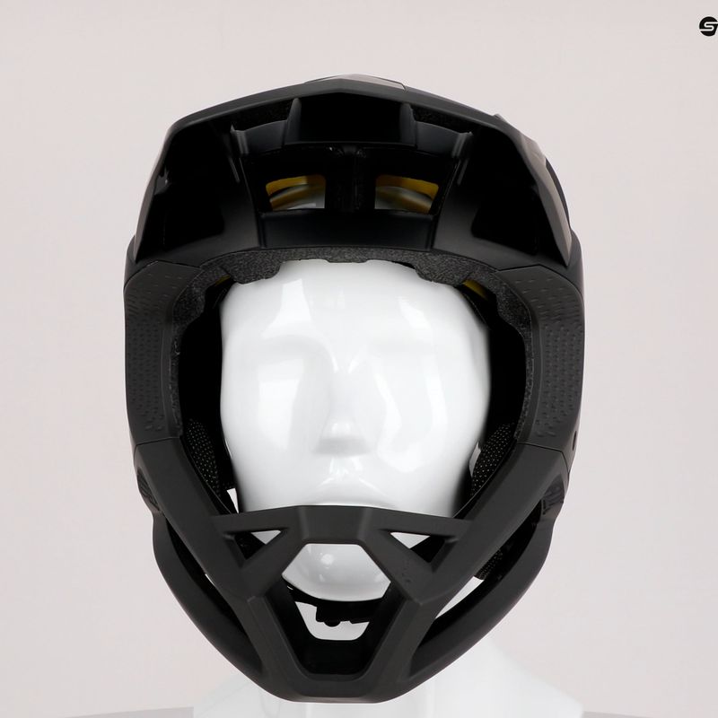 FOX Proframe Matte Vollvisier Fahrradhelm schwarz 26798_001 10