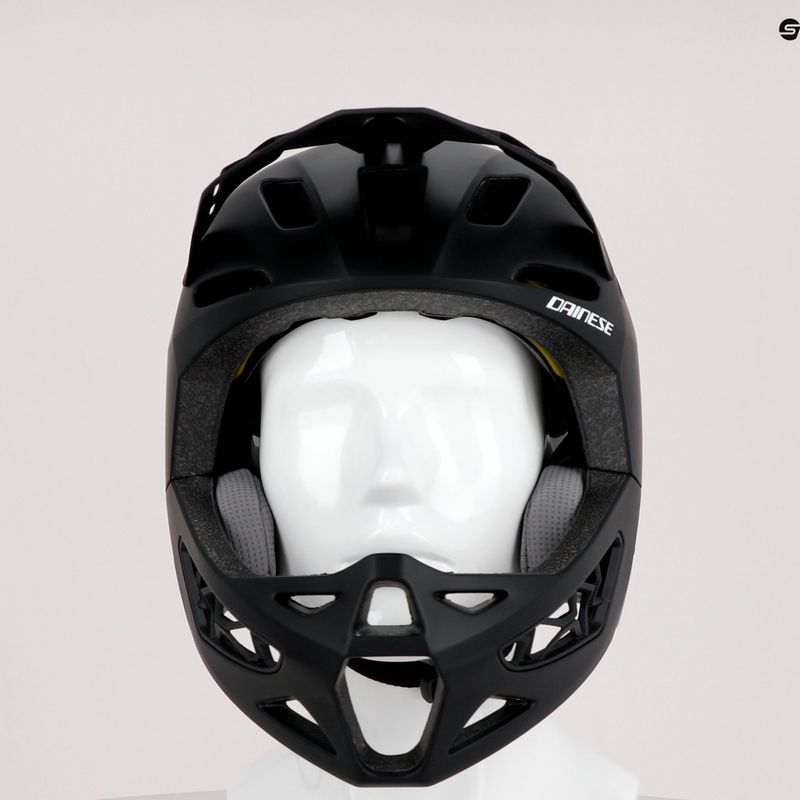 Fahrradhelm Dainese Linea 01 MIPS black/gray 16