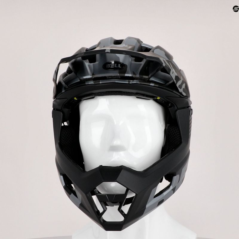 BELL SUPER AIR R MIPS SPHERICAL Fahrradhelm schwarz BEL-7113677 10