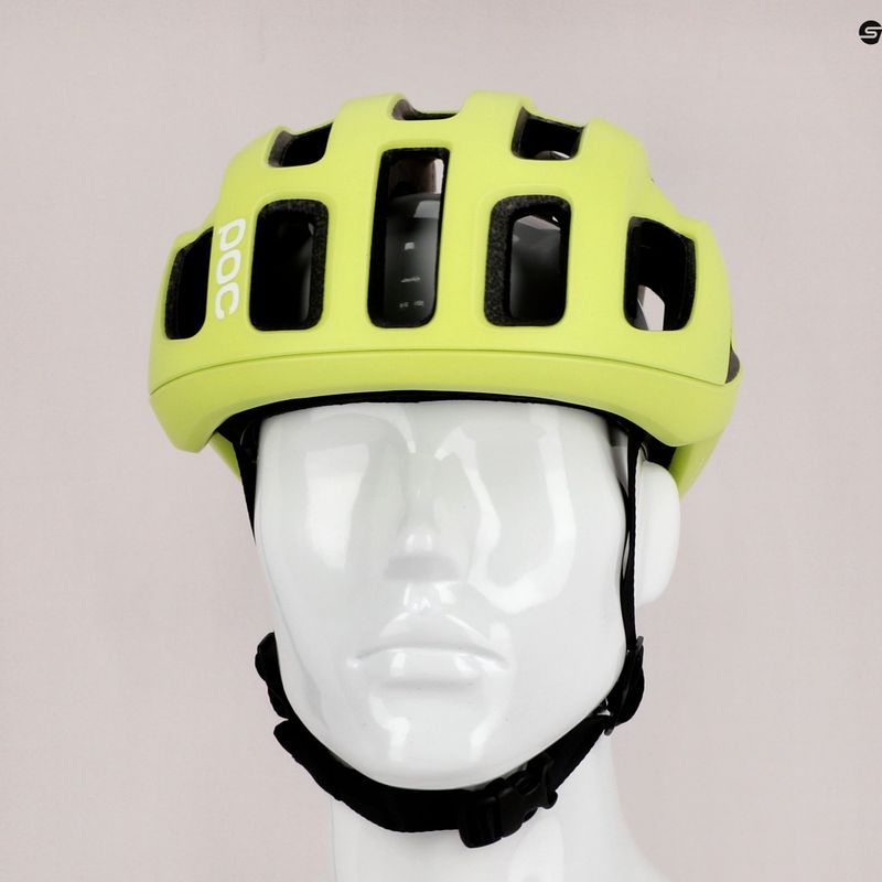 Fahrradhelm POC Ventral Air MIPS lemon calcite matt 9