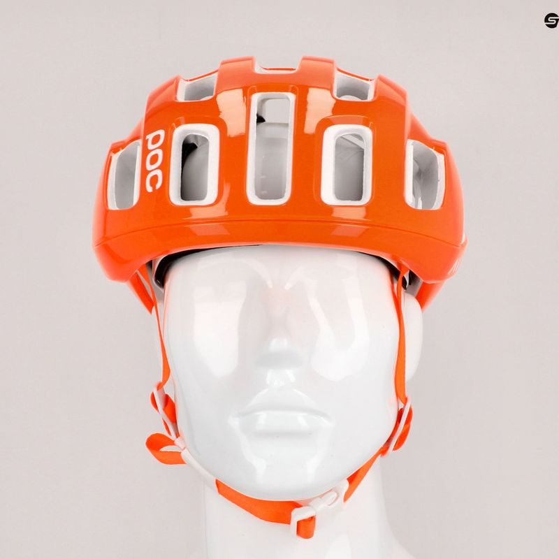 Fahrradhelm POC Ventral Air MIPS fluorescent orange avip 9