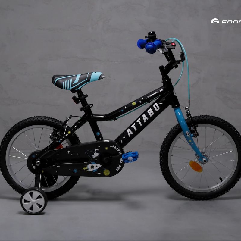 Kinderfahrrad ATTABO Junior 16 blau AKB-16G 24