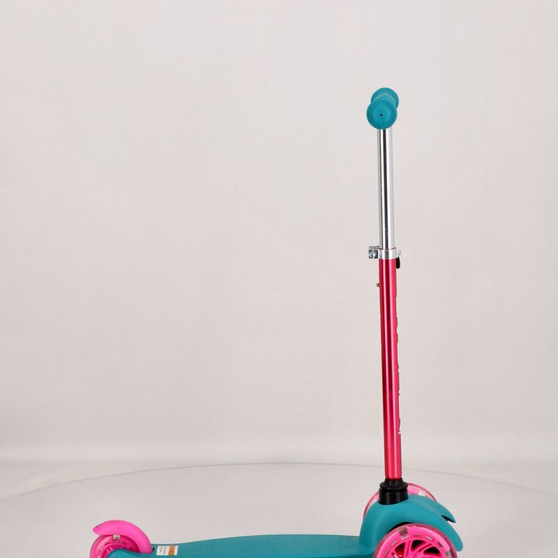 Kinder-Dreirad-Roller Meteor Tucan blau-rosa 22557 11