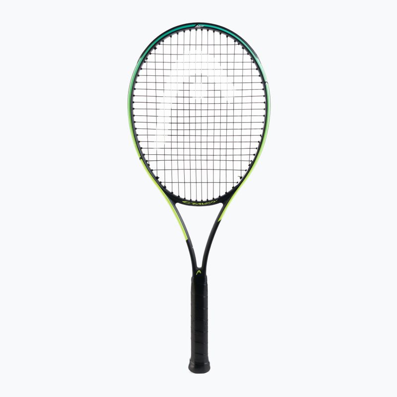 HEAD Gravity MP Tennisschläger schwarz 233821