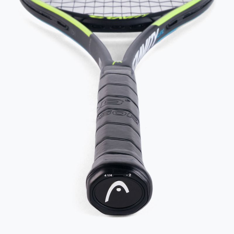 HEAD Gravity Lite Tennisschläger schwarz/blau 233851 3