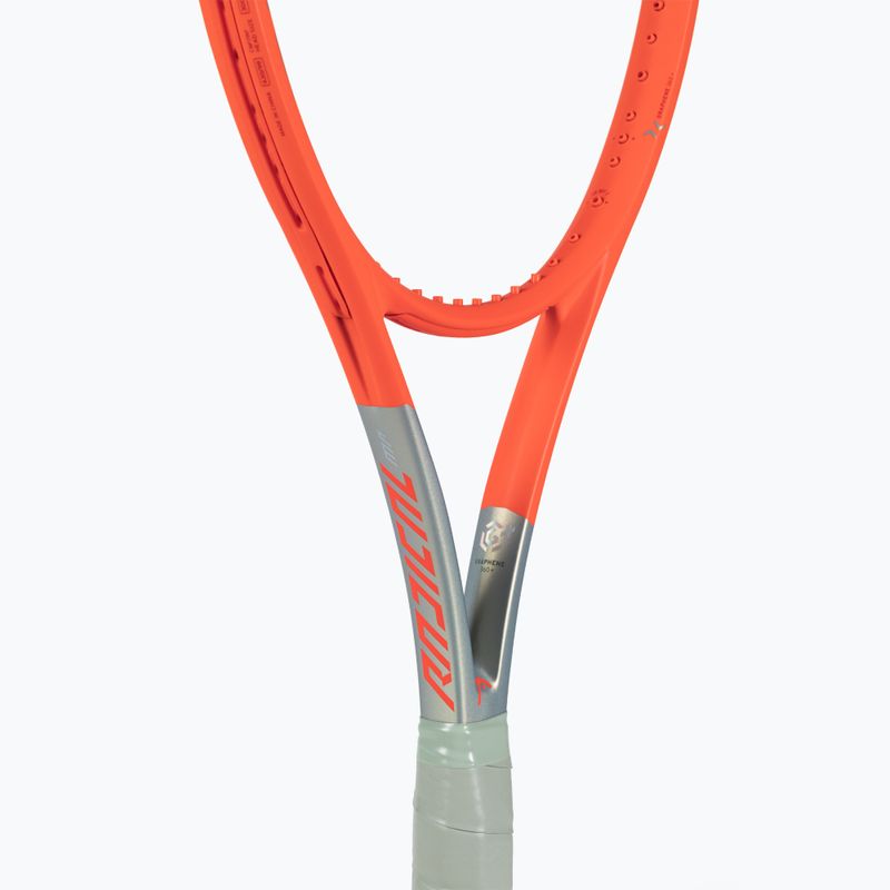 HEAD Radical MP U Tennisschläger weiß-orange 234111 5