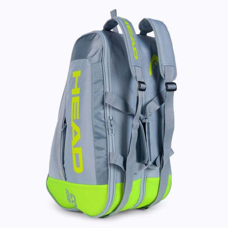 HEAD Padel Core Combi Tasche grau 283601 3