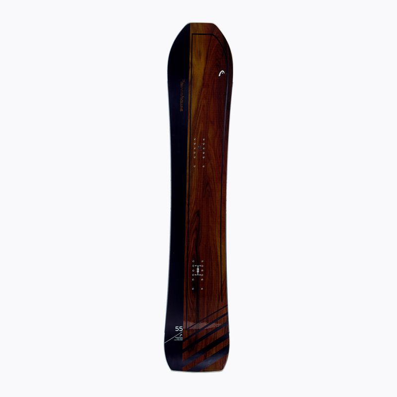 HEAD Powerhouse LYT schwarz-braun Snowboard 330151 3