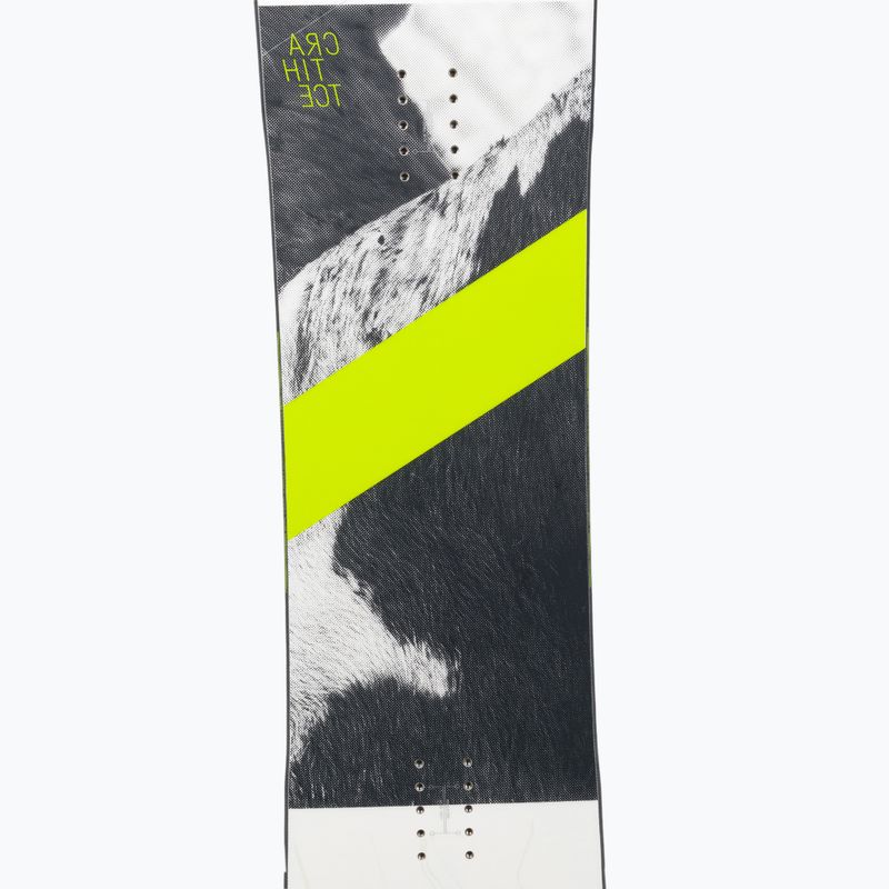 Snowboard HEAD Architekt weiß 330311 7