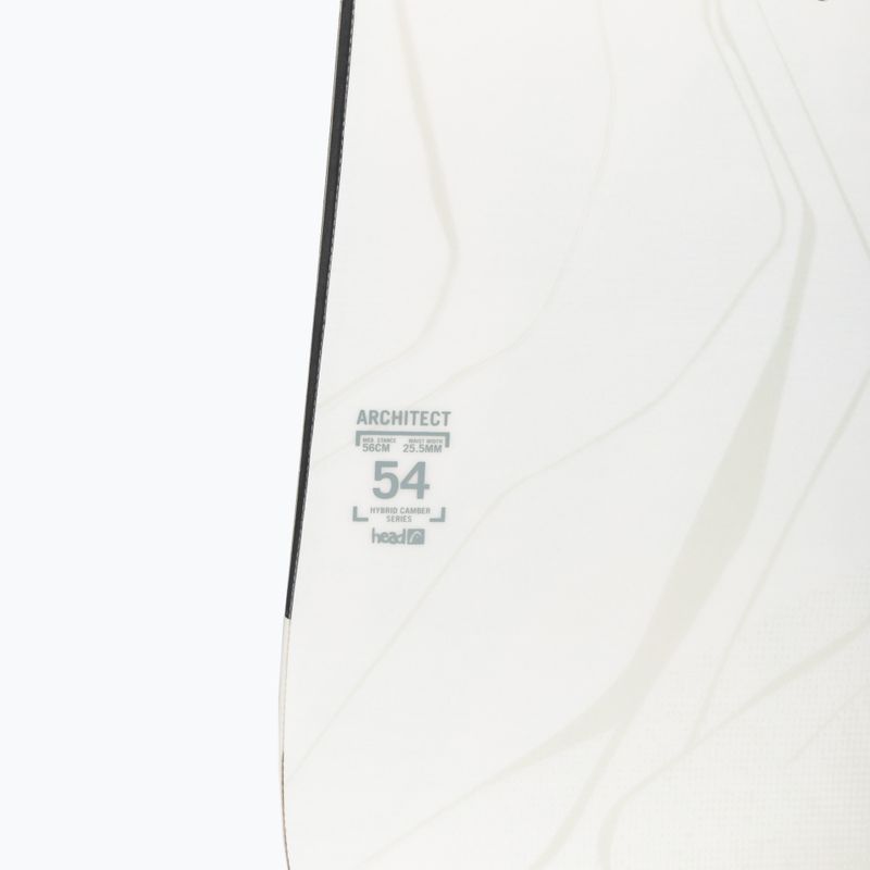 Snowboard HEAD Architekt weiß 330311 8